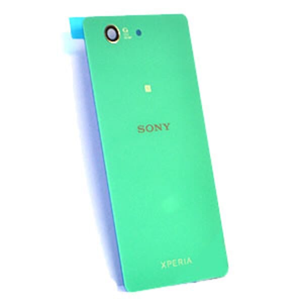 Sony Xperia Z3 Compact Batterij Cover - Groen voor Sony Xperia Compact D5803 / D5833 (1285-1194) - ReplaceDirect.nl