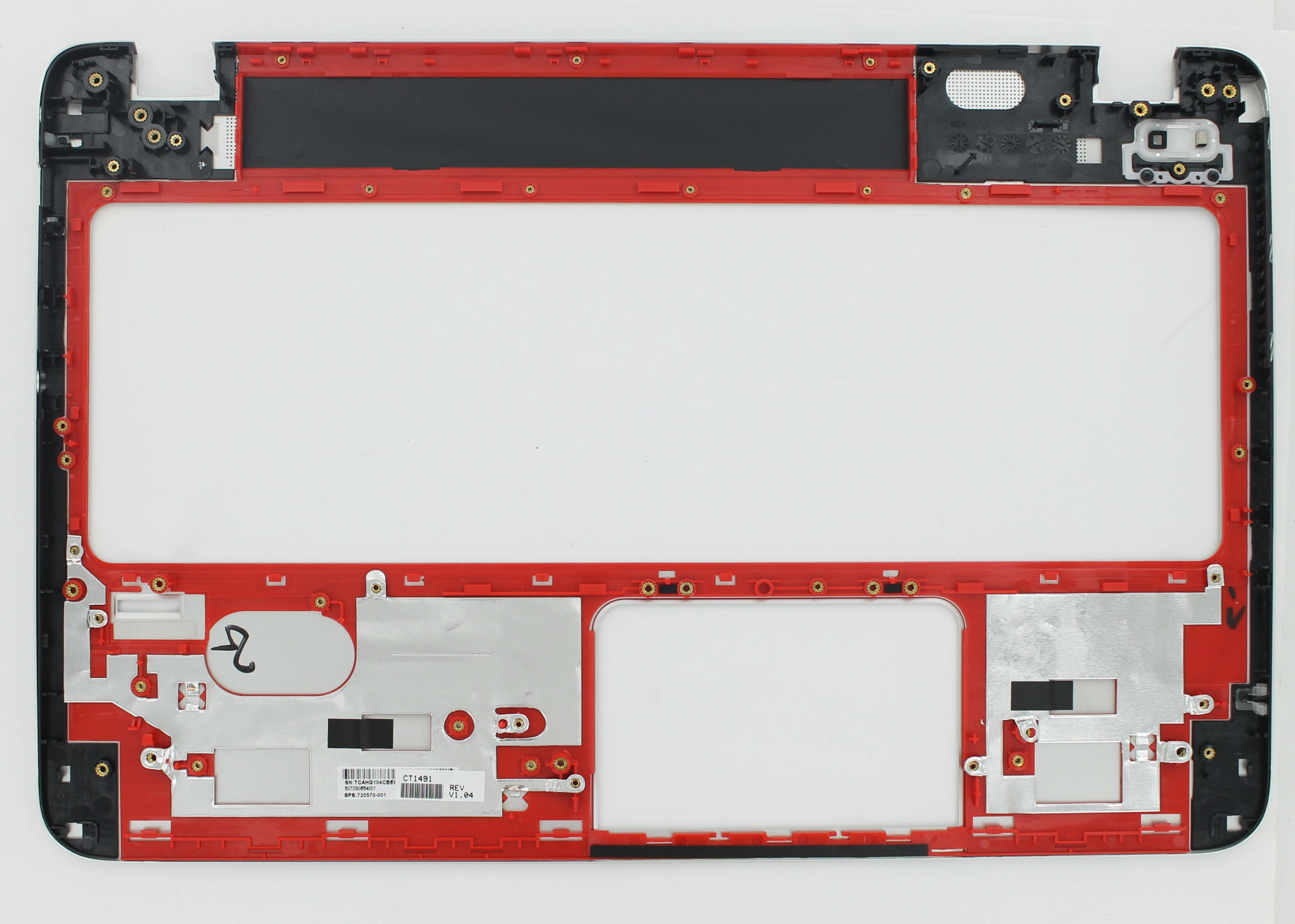 HP Laptop Top Cover voor HP Envy TouchSmart 15j series (720570001