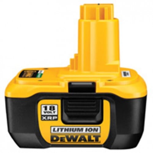 Аккумулятор dewalt 18v 2ah