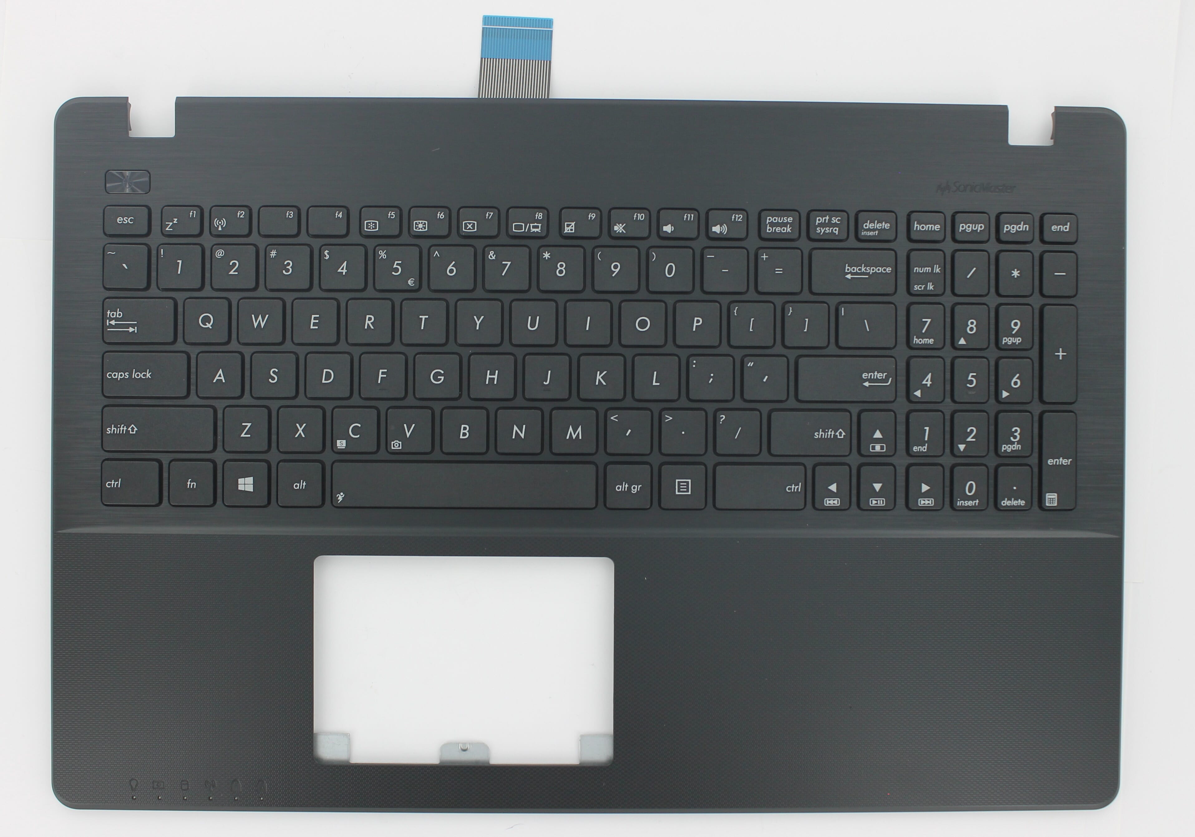 Asus Laptop Keyboard Qwerty US + Top Cover Twindis