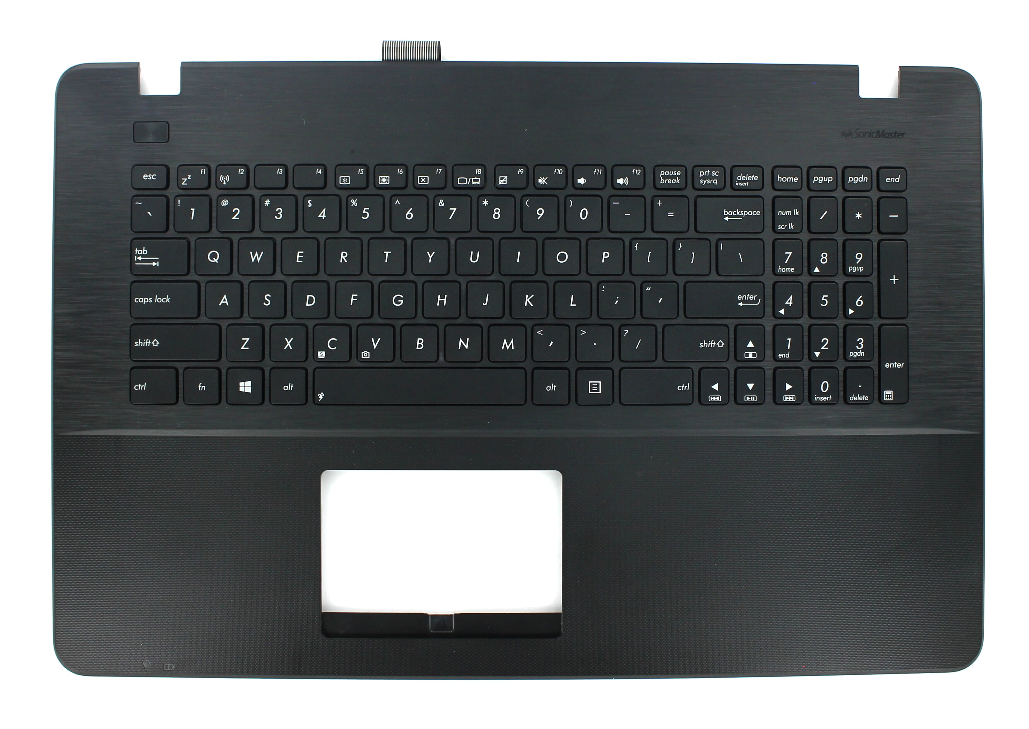 Asus Laptop Tastatur Qwerty Us Obere Abdeckung Voor Asus Notebook X Series X751la X751ld 90nb04i3 R31ui0 Replacedirect De
