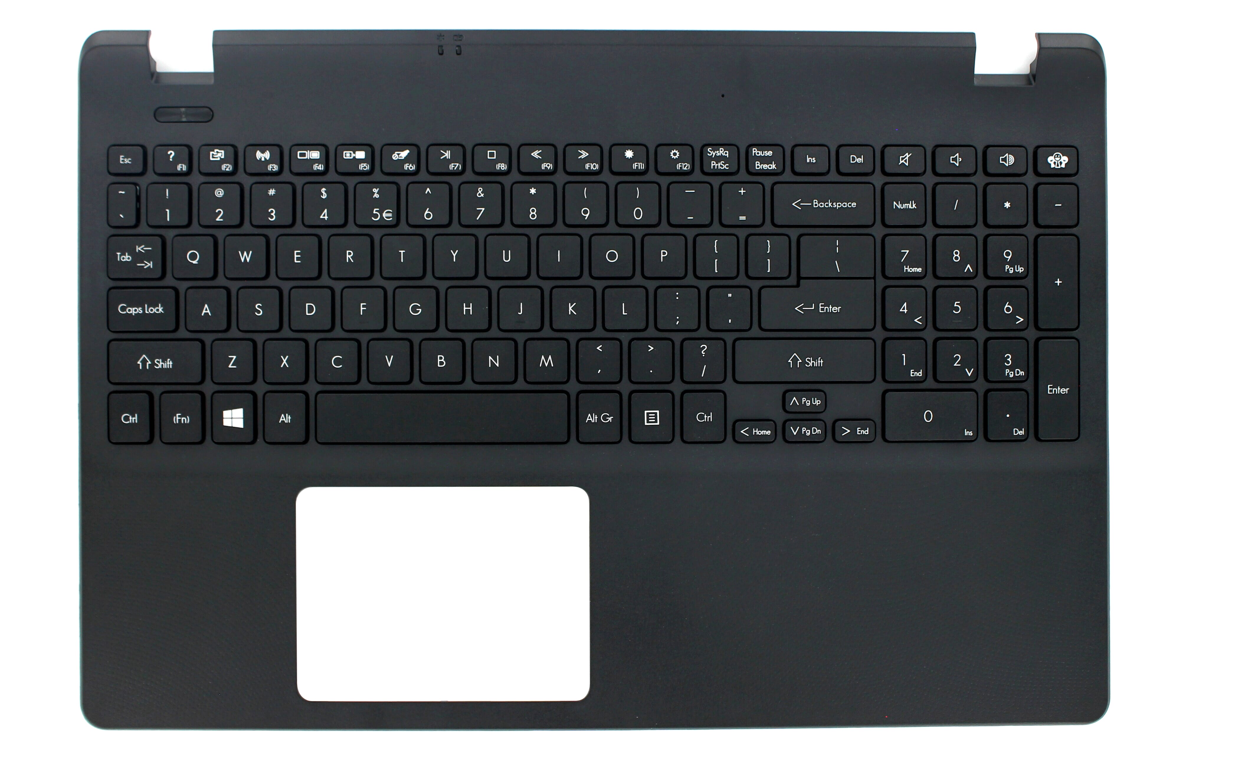 Blaast op Gevlekt is er Acer Laptop Toetsenbord Qwerty US + Top Cover voor Packard Bell EasyNote  TG71BM (60.Y4VN1.009) - ReplaceDirect.nl