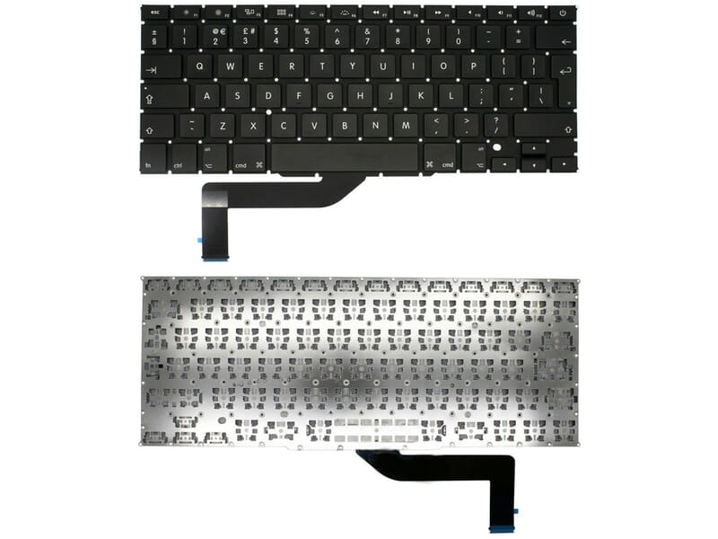 Macbook Pro Retina Tastatur EU voor Apple Macbook Pro 15 A1398 (2012-2013) (P0189405 externe tastatur für macbook pro