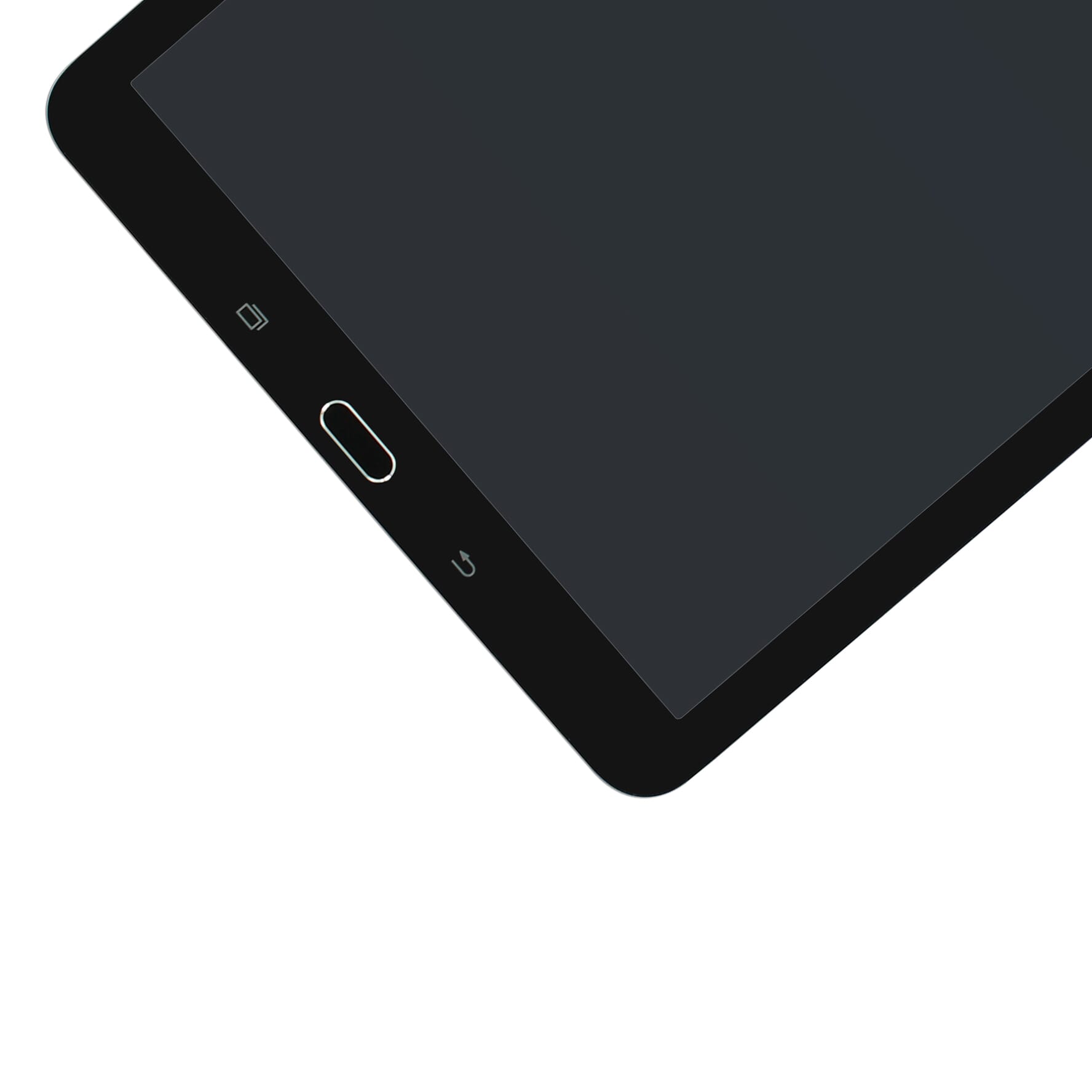 samsung tab e black screen