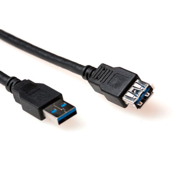 ACT USB 3.1 gen 1 (USB 3.0) verlengkabel A female 1.5 m