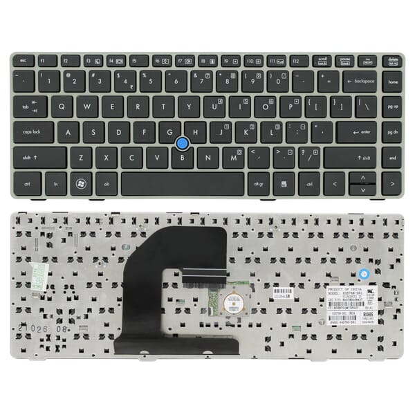 medley Volwassen Uil HP Laptop Toetsenbord Qwerty US .. HP EliteBook 8460p (642760-B31) -  ReplaceDirect.nl