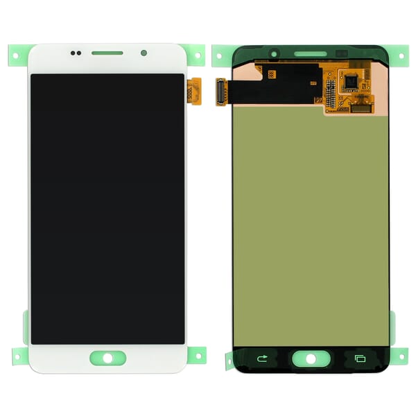 Samsung Galaxy A5 (2016) LCD + Touchscreen - Wit voor Samsung Galaxy A5 SM-A510F (GH97-18250A
