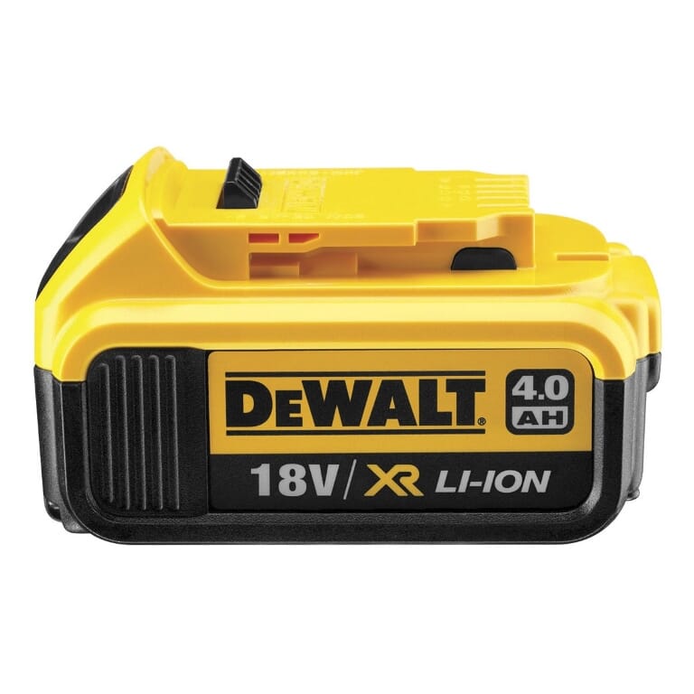 Dewalt MultiTool Accu 18V 4Ah Liion (DCB182XJ) ReplaceDirect.nl
