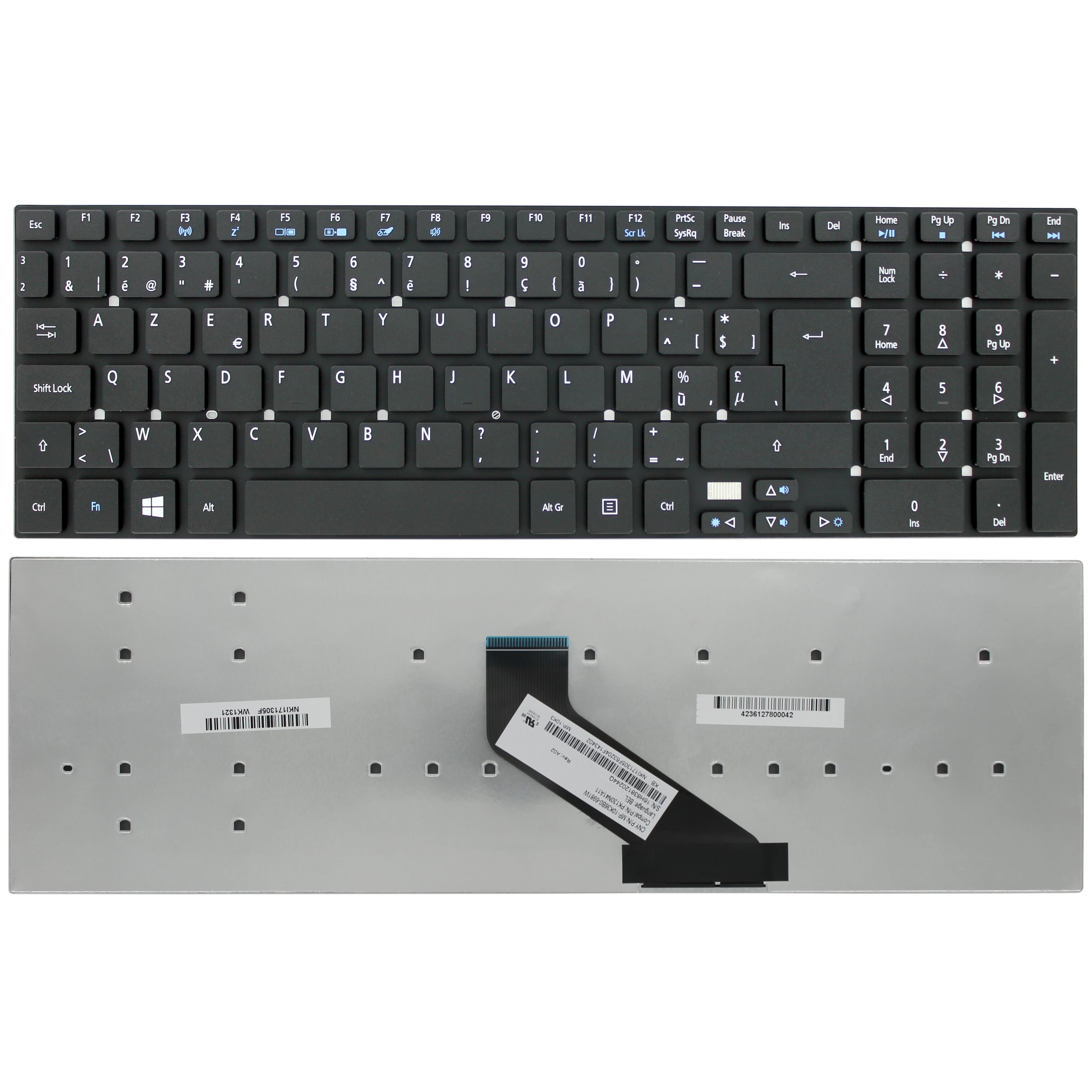 Laptop Azerty BE (NK.I1713.05F) - ReplaceDirect.be