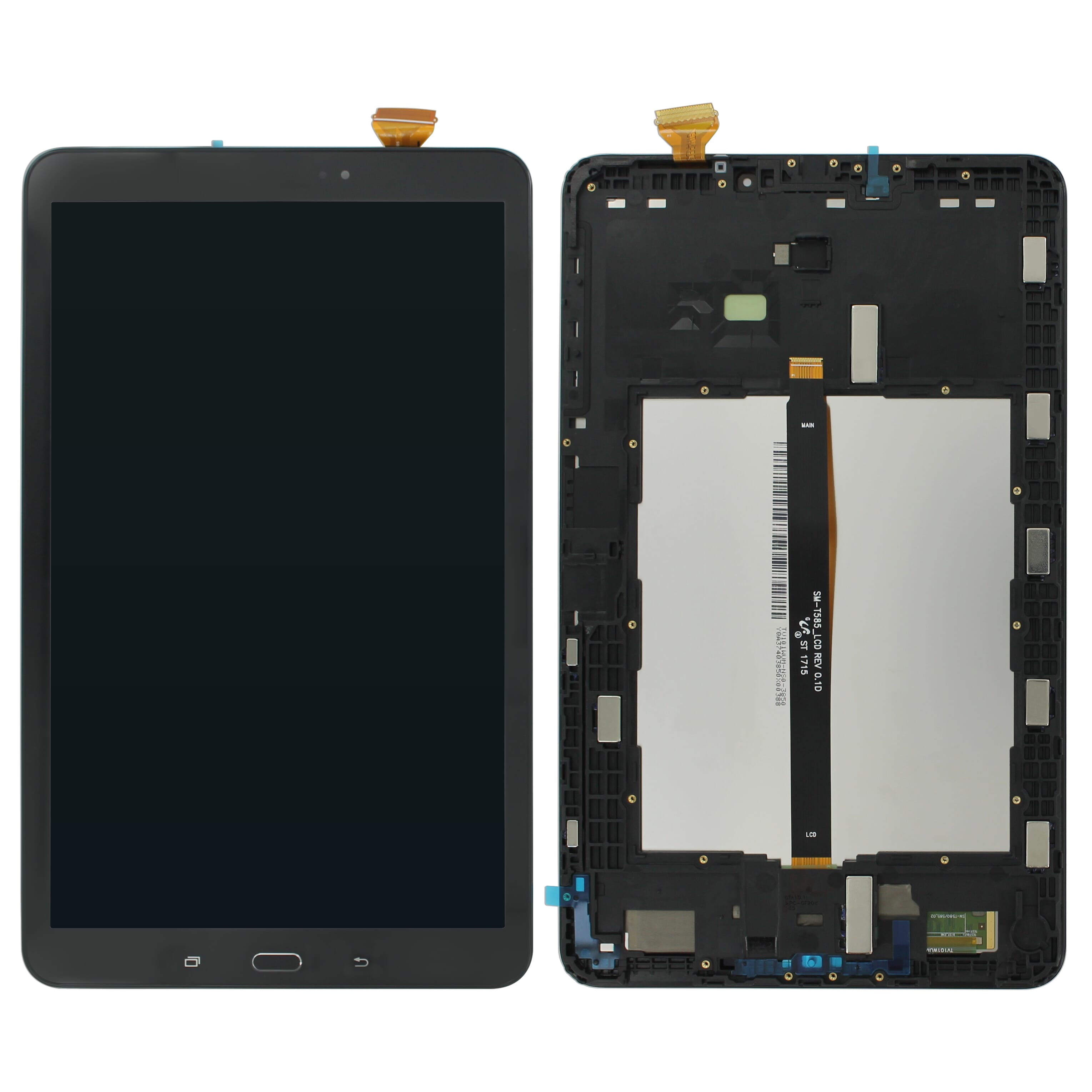geboren Stout een keer GH97-19022A Samsung Galaxy Tab A 10.1 Scherm Assembly - Zwart -  ReplaceDirect.be
