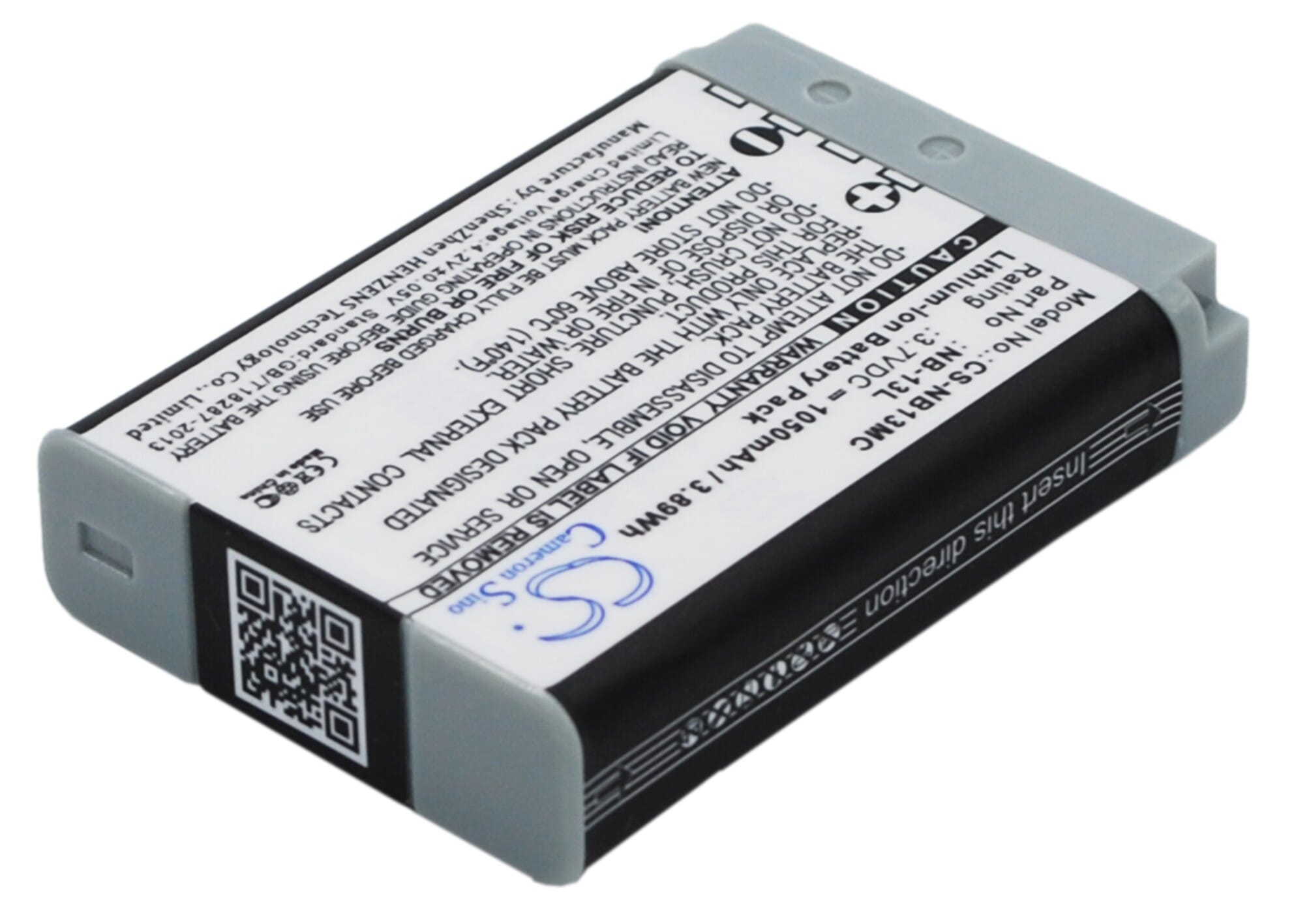 Kamera Akku für Canon Powershot G7x (P0184569) - ReplaceDirect.de