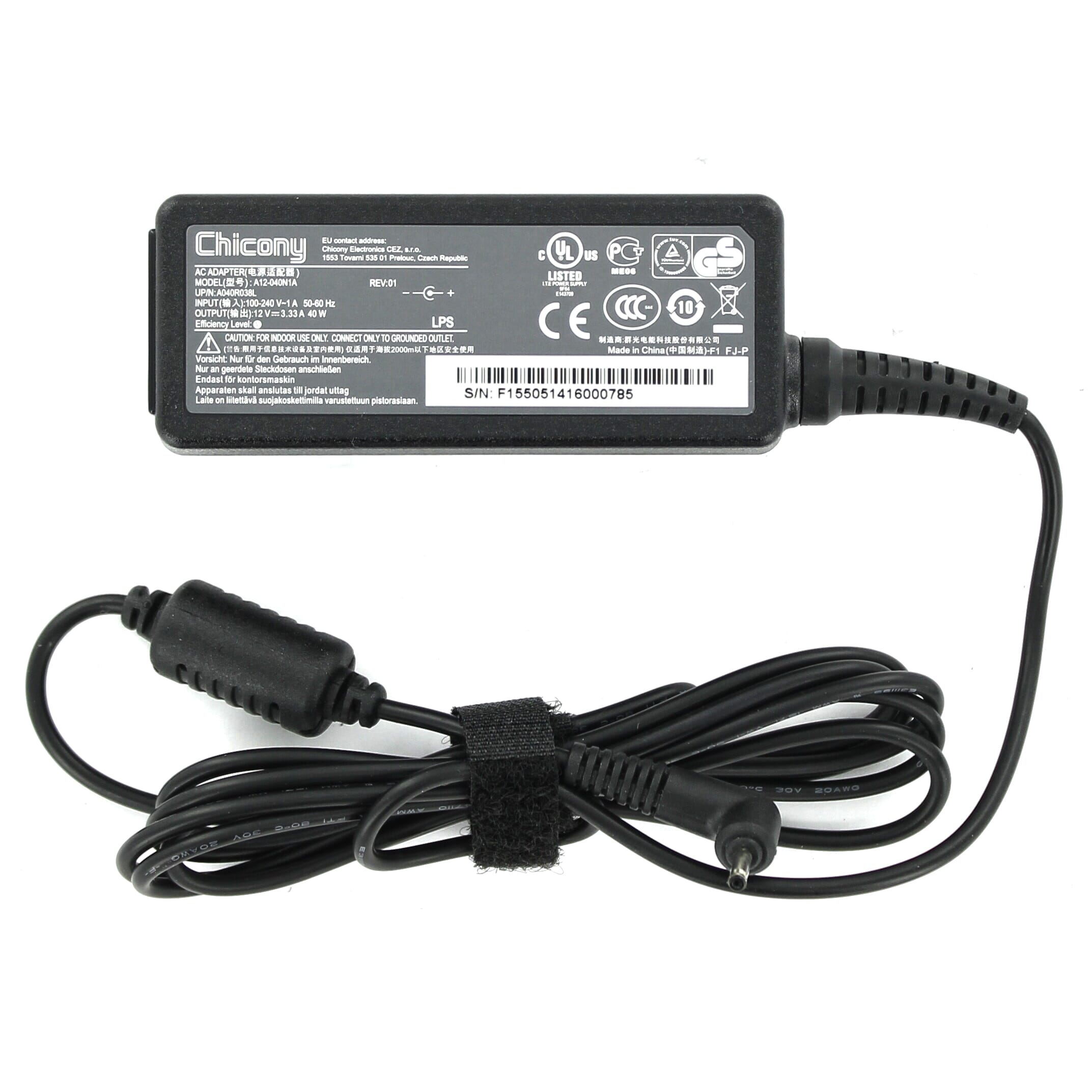Samsung Laptop AC Adapter 40W voor Samsung (A12040N1A) ReplaceDirect.be