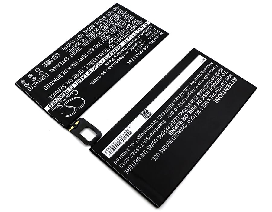 Ipad a1584 аккумулятор