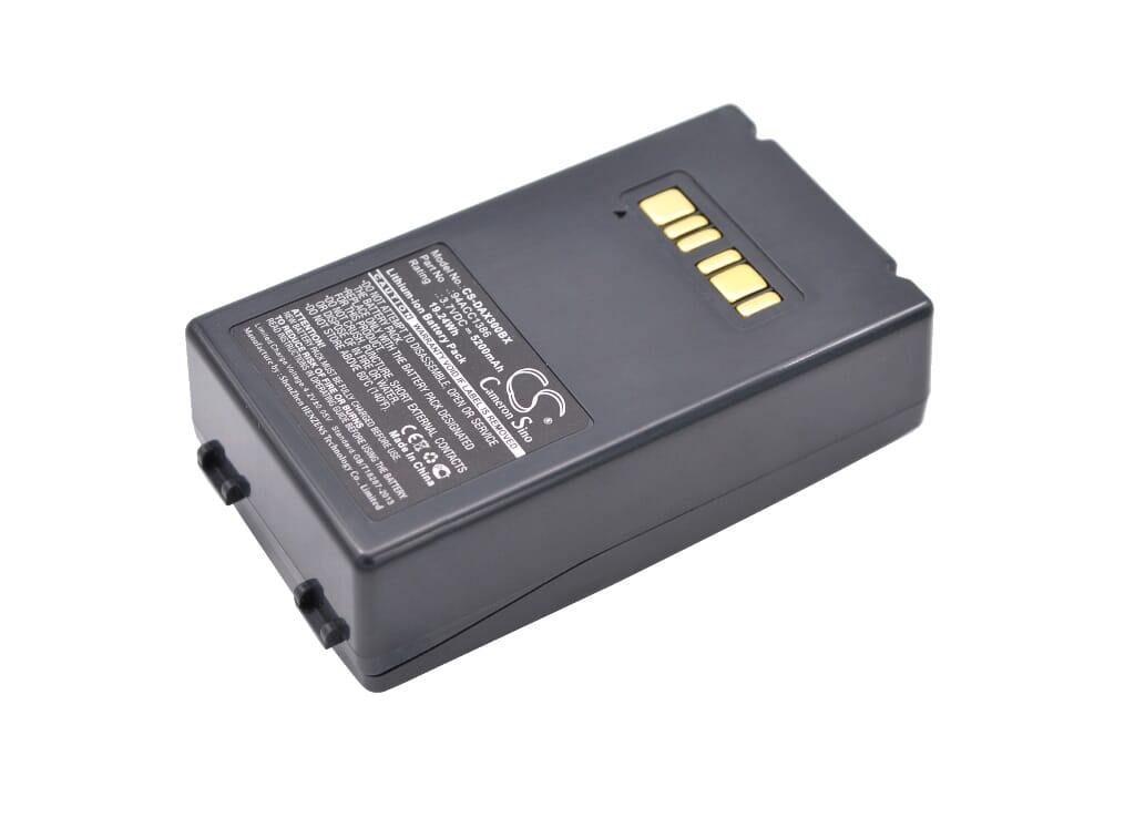Replacement Barcode Scanner accu 3.7V 5200mAh