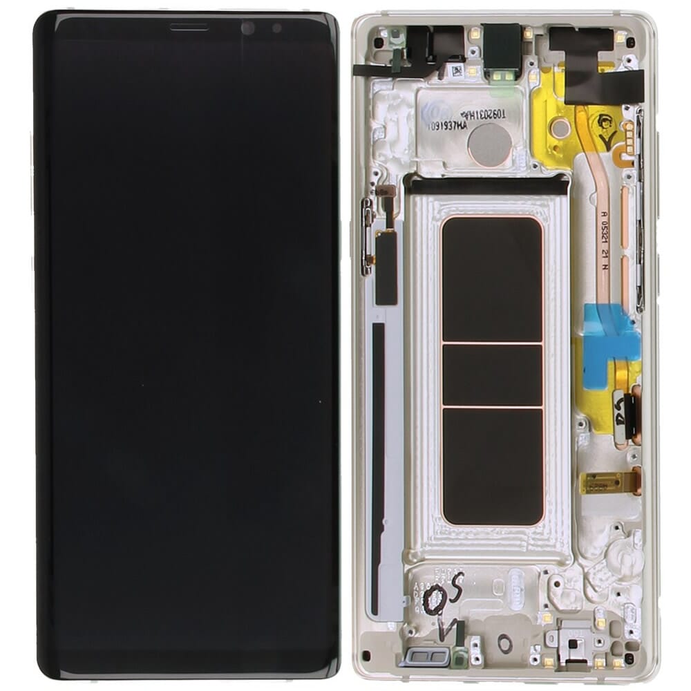 lcd samsung galaxy note 8