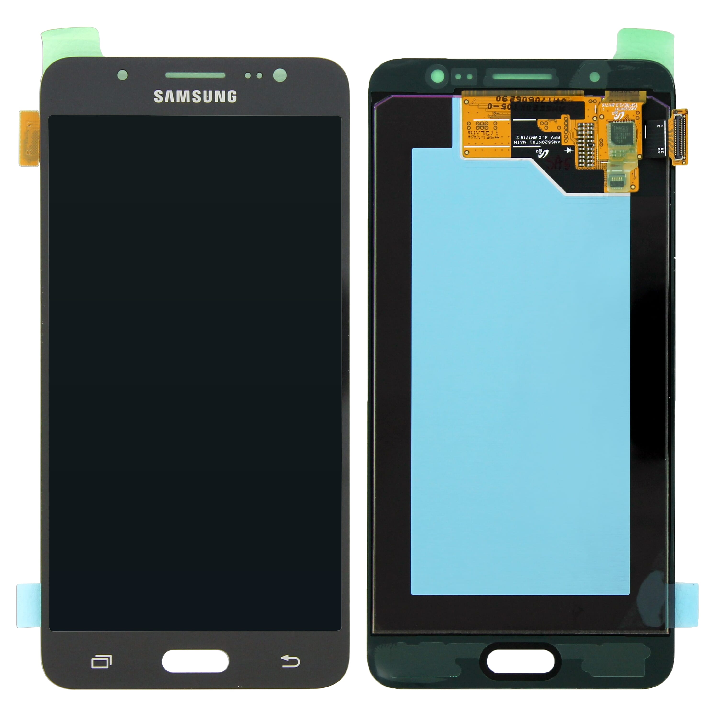 Samsung Galaxy J5 2016 Lcd Touchscreen Zwart Voor Samsung Galaxy J5