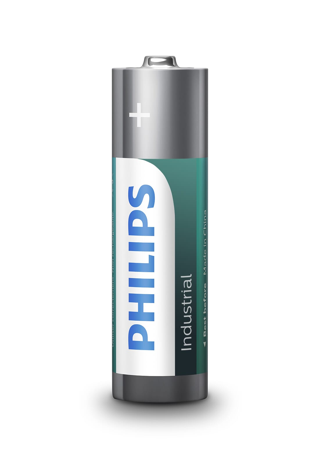 Philips Industrial LR06 Alkaline 1.5V AA 10 Stuks - ReplaceDirect.be