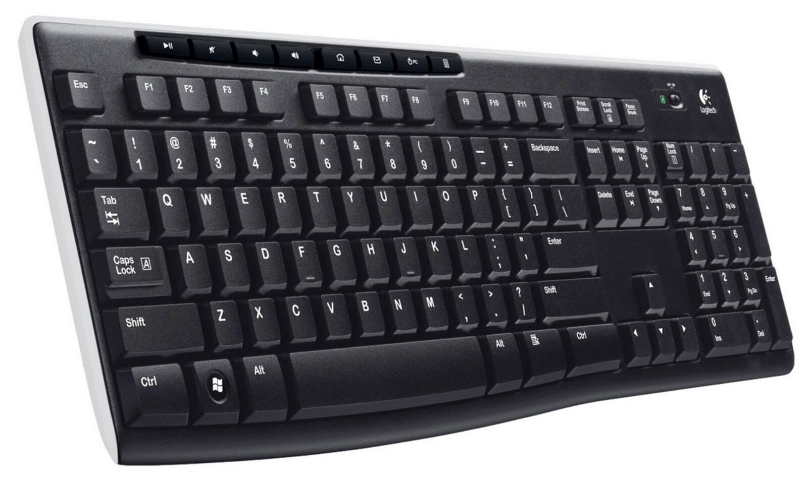 logitech-k270-draadloos-toetsenbord-us-zwart-920-003736