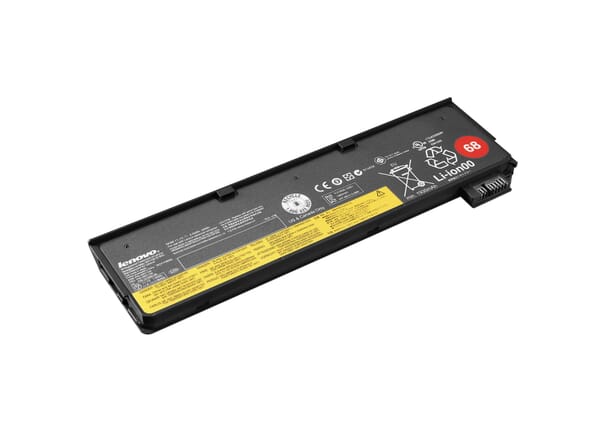Aanval Anzai ticket Lenovo Accu 68 (3-Cell, 24Wh, 11.4V) voor ThinkPad T440/T450/T460,  X230/X240/X250/X260/X270 (0C52861) - ReplaceDirect.nl