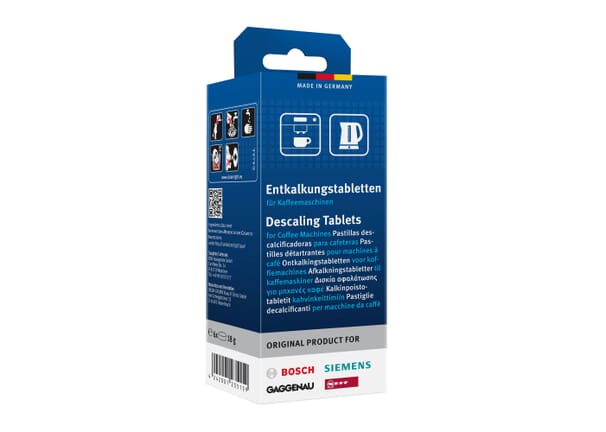 Bosch/Siemens Ontkalkingstabletten 6 stuks TCZ6002/TZ60002 00311864, 311864