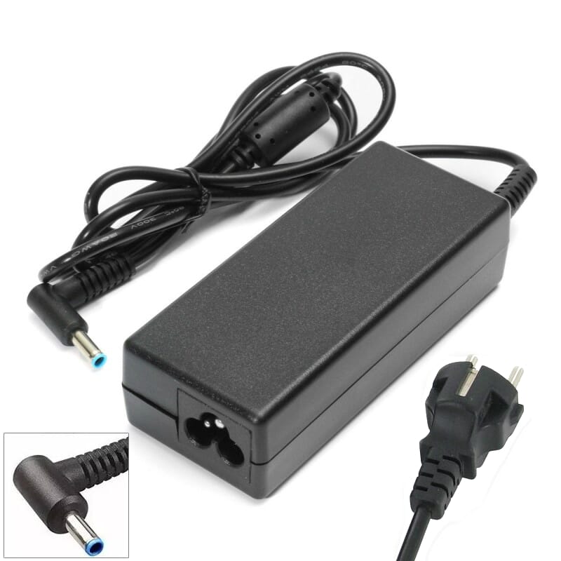 rooster rots Burger Laptop AC Adapter 65W voor HP 4.5x3.0 connector (BLA020074) -  ReplaceDirect.be