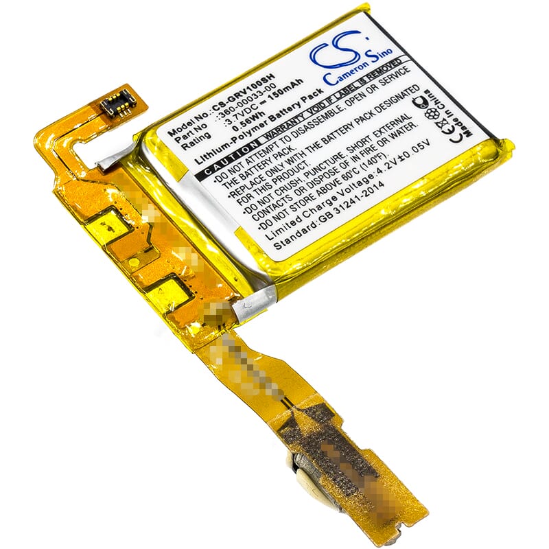 Smartwatch Accu 3.7V 150mAh (P1022508) ReplaceDirect.nl