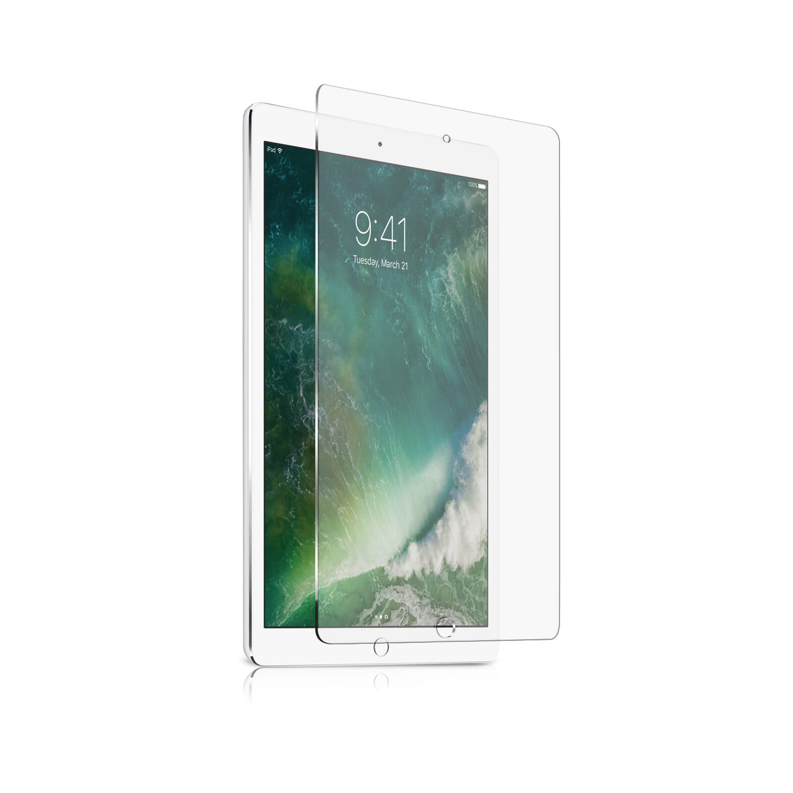 SBS Mobile Guard Glass Screenprotector iPad Air 2/iPad 9.7