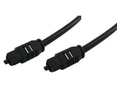 Toslink Optische Audio Kabel 3 Meter - Zwart