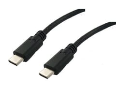 USB2.0 Type-C Kabel 1 Meter - Zwart