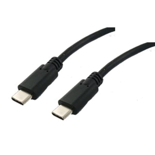 USB3.1 Gen 1 Type-C Kabel 1 Meter - Zwart