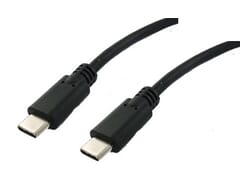 USB3.1 Gen 1 Type-C Kabel 2 Meter - Zwart