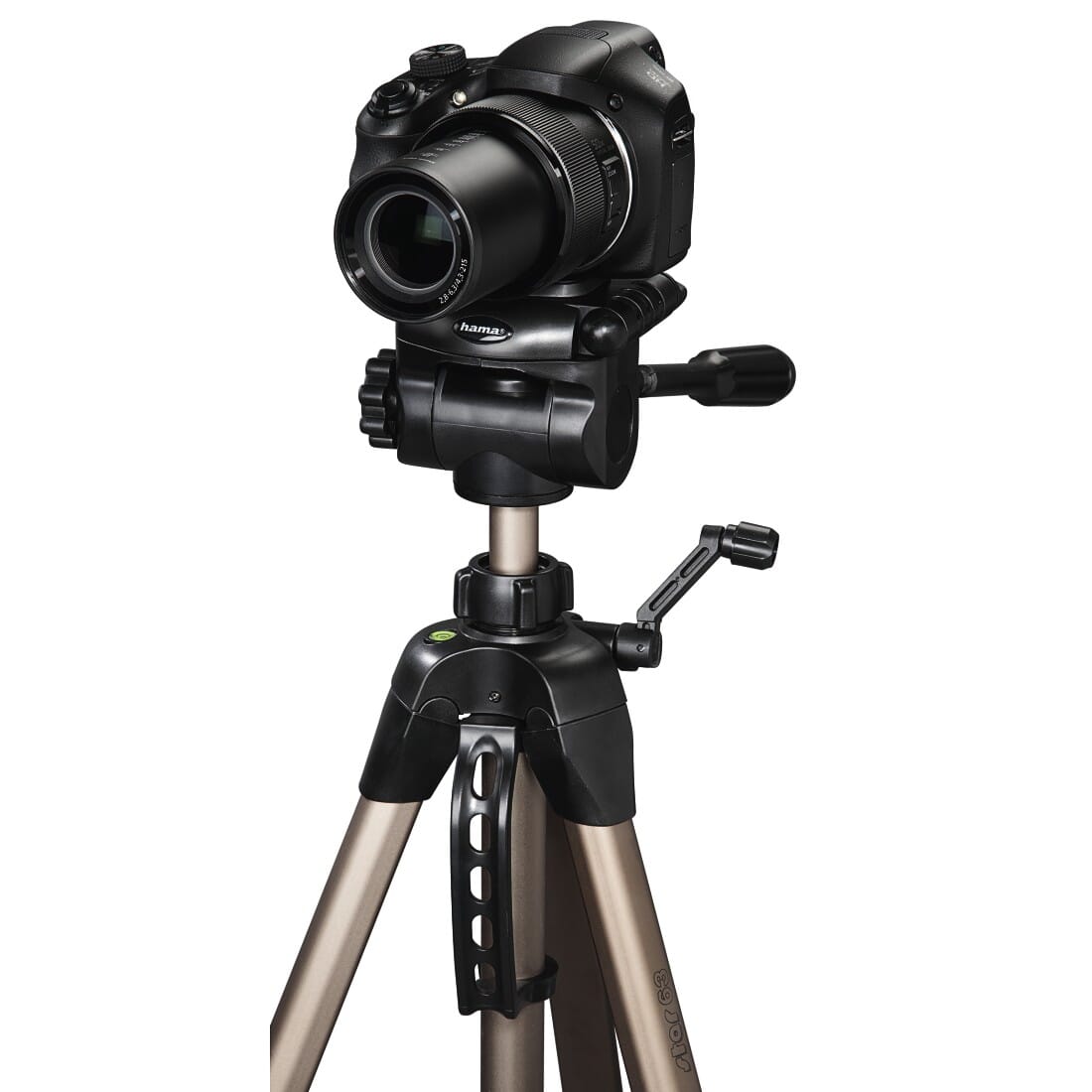Hama Star 64 185 3D Digitale Camera Statief - Champagne (4464 ...