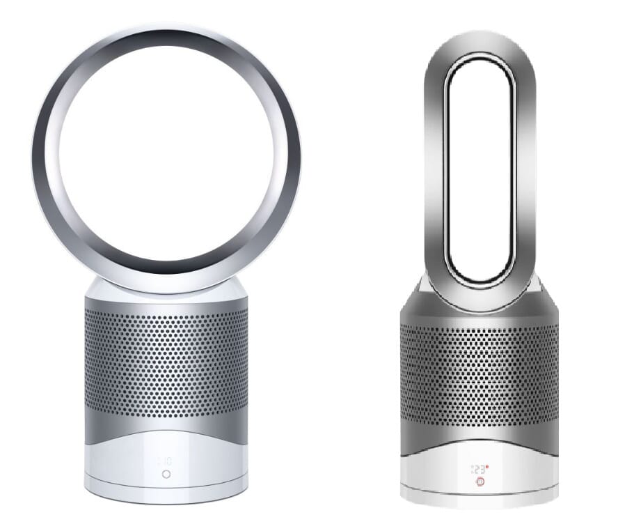 Dyson Pure Filter voor Dyson DP01, DP03, HP00, HP01, HP02, HP03 (968101-04) - ReplaceDirect.nl
