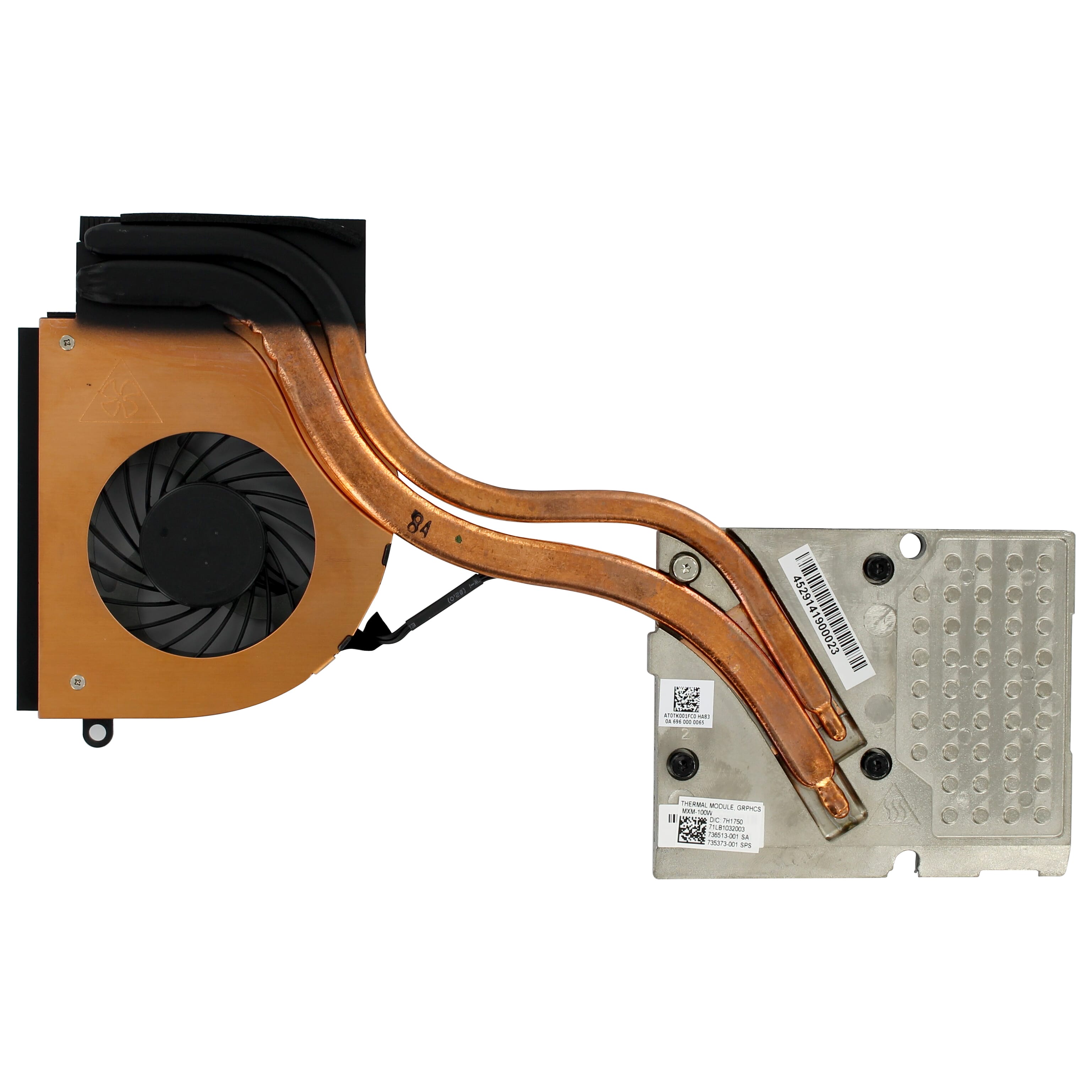 HP Laptop Fan GPU + Heatsink (735373001) ReplaceDirect.nl