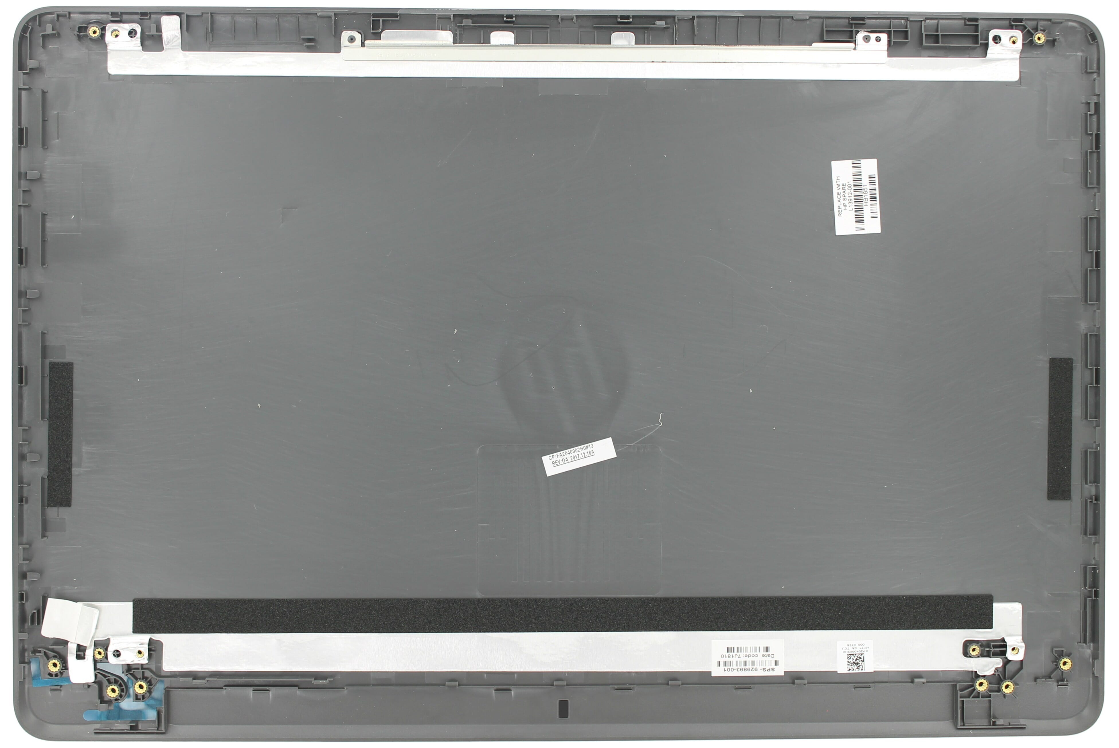 L13912001 HP Laptop LCD Back Cover ReplaceDirect.be