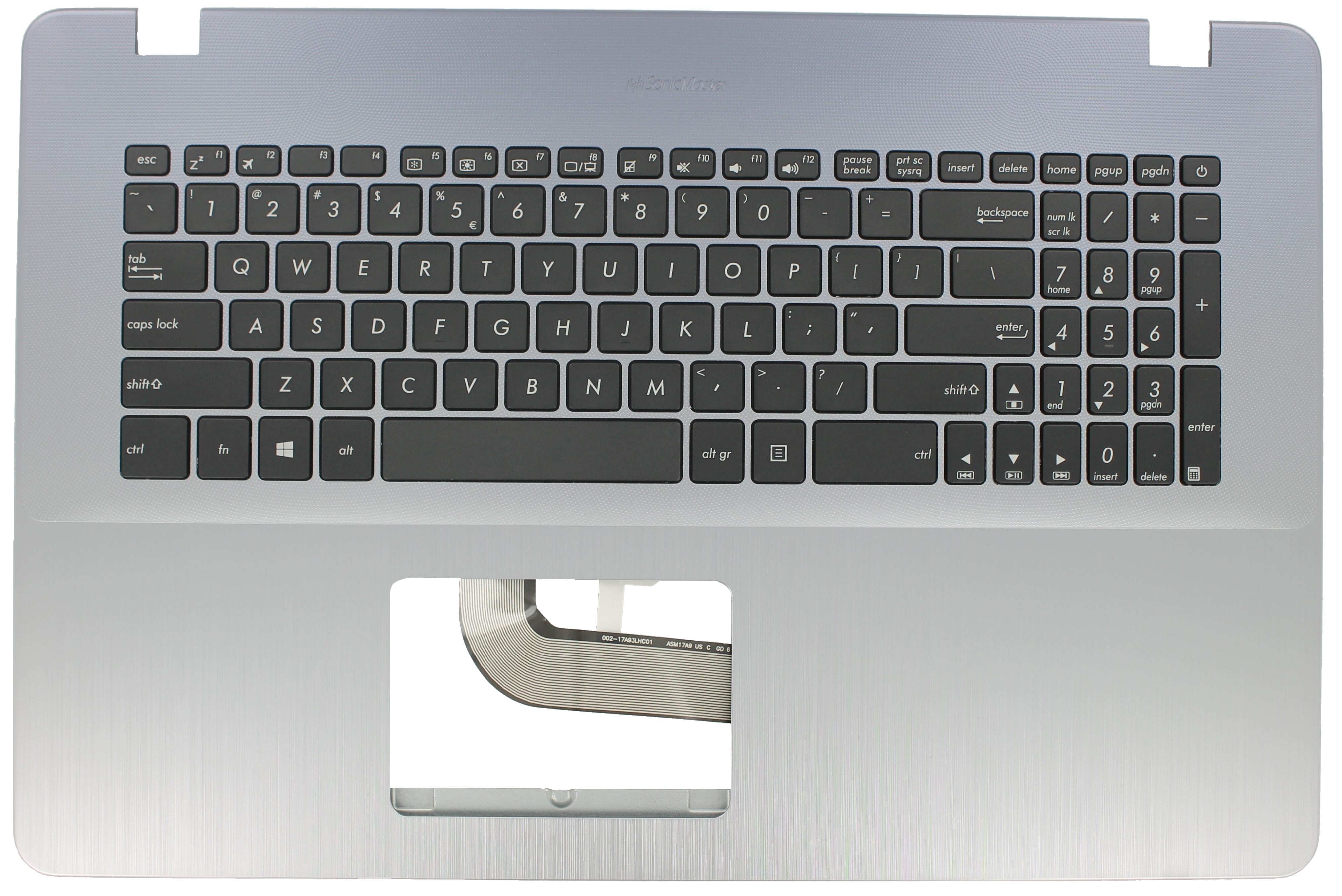 Denken zuur Waar Asus Laptop Toetsenbord Qwerty US voor Asus VivoBook 17 X705MA  (90NB0IF2-R31UI0) - ReplaceDirect.be