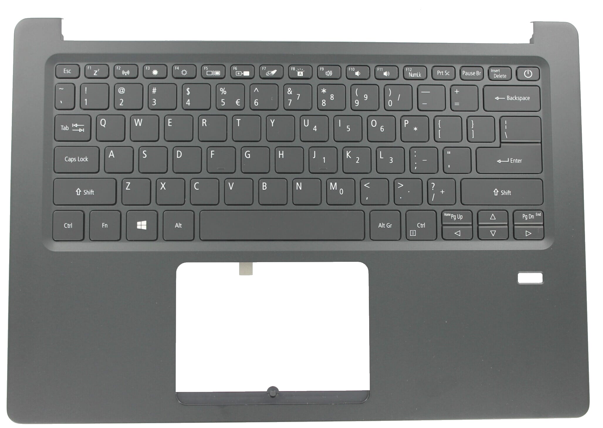 Acer Laptop Toetsenbord Qwerty US + Top Cover, Backlit