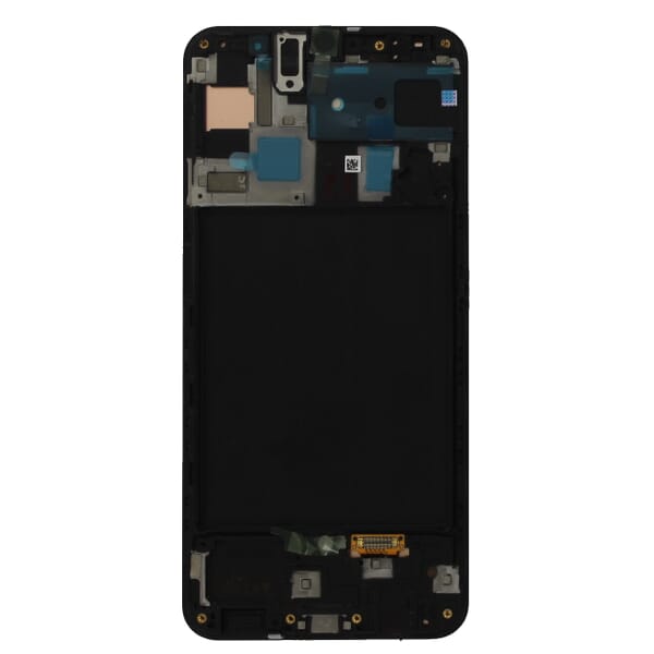 Samsung Galaxy A50 Scherm Assembly - Zwart voor Samsung Galaxy A50 SM-A505F (GH82-19204A