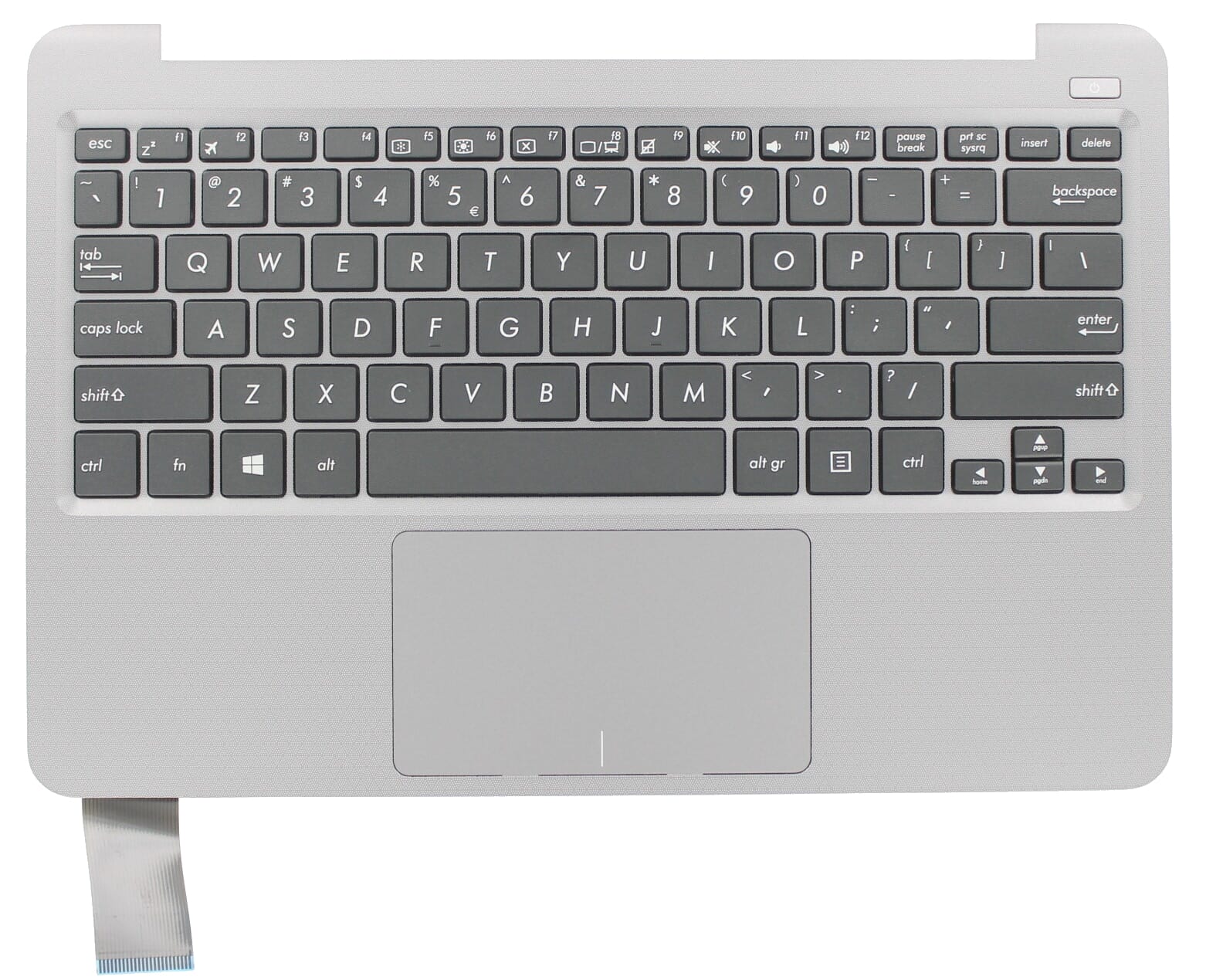 offset Extreem Bedrijf Asus Laptop Toetsenbord Qwerty US (90NB0FU1-R30UI0) - ReplaceDirect.be
