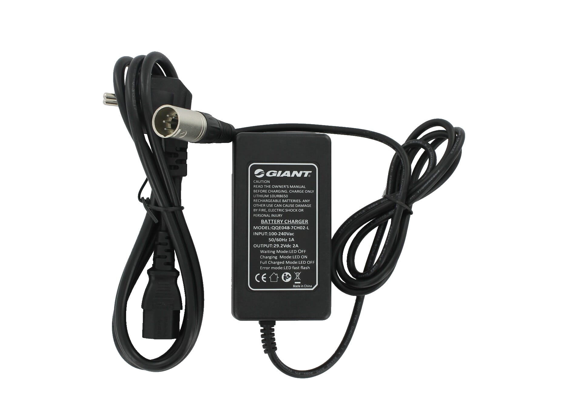 Acculader E-bike 29.4V (NC SSC04GNT) - ReplaceDirect.nl