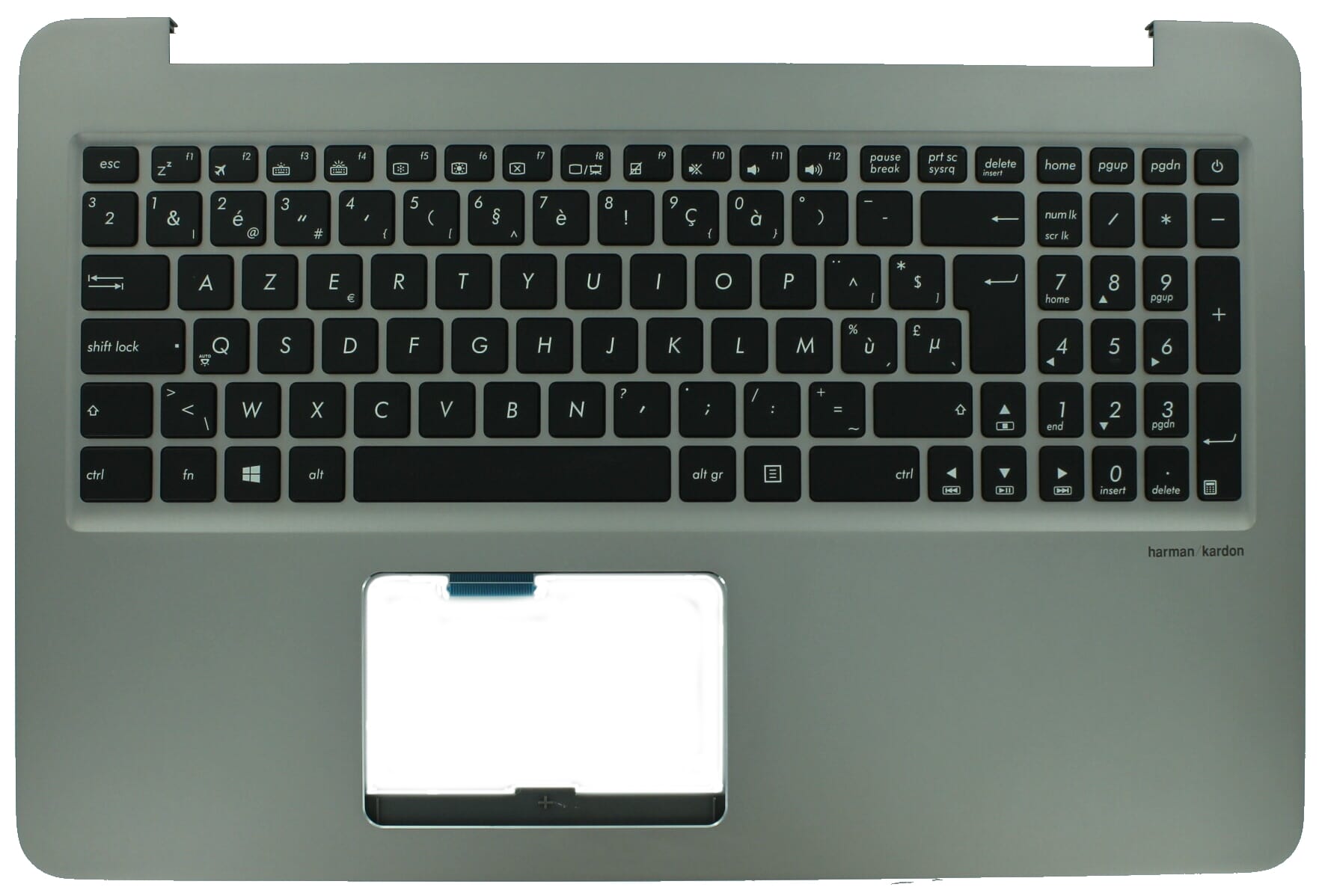 koel toevoegen aan accent Asus Laptop Toetsenbord Azerty BE (90NB0BW1-R30030) - ReplaceDirect.nl