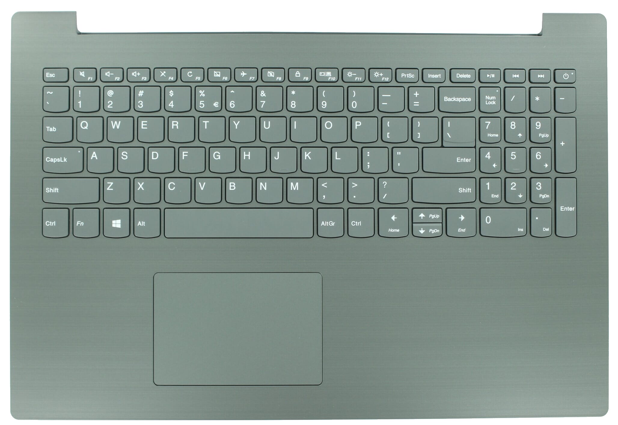 vice versa Waarnemen klem Lenovo Laptop Toetsenbord Qwerty US + Top Cover voor Lenovo IdeaPad  330-15ICH (5CB0R47015) - ReplaceDirect.nl