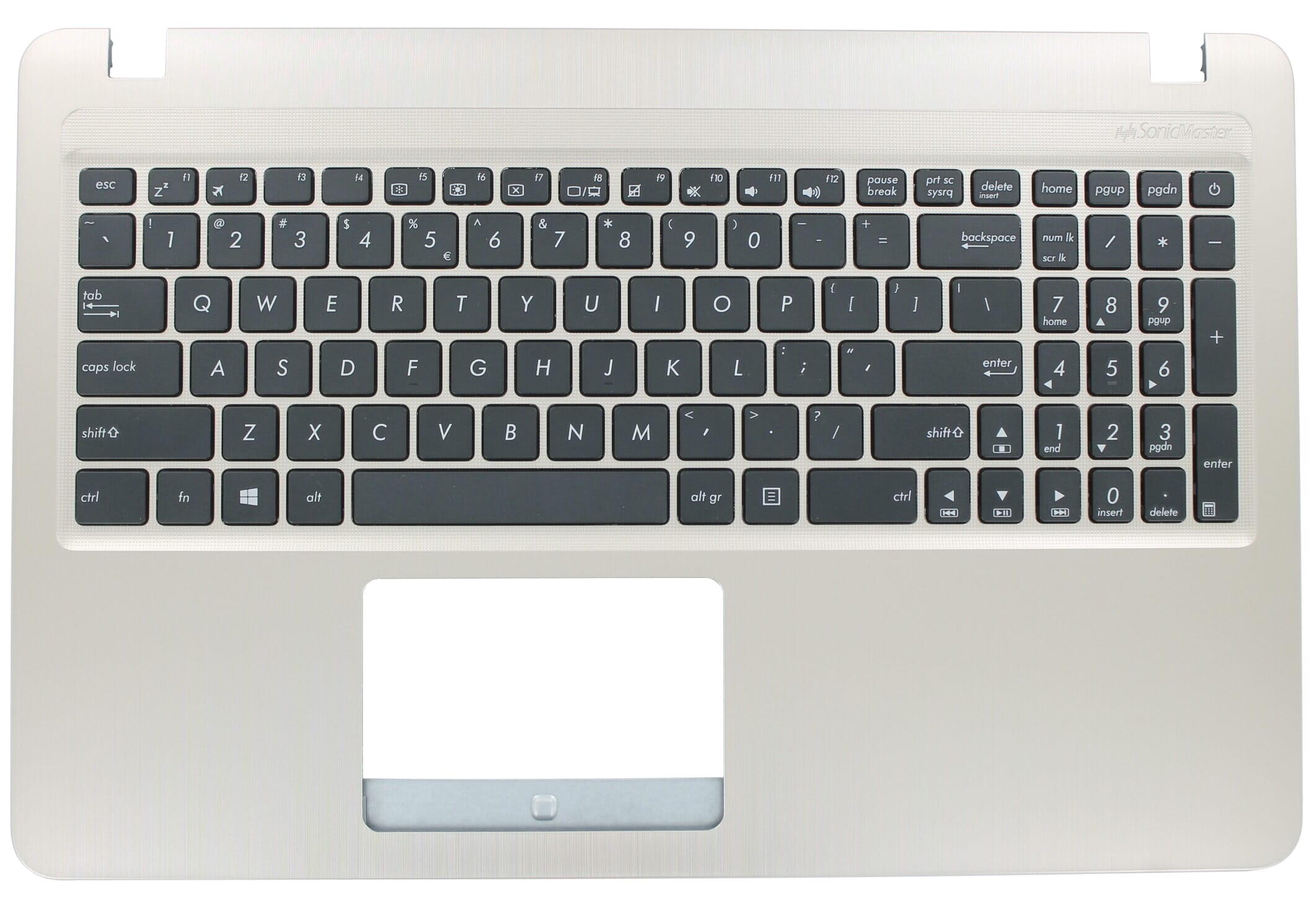 Tegenstrijdigheid Er is een trend longontsteking Asus Laptop Toetsenbord Qwerty US + Top Cover voor Asus VivoBook 15  X540NA/X540NV/X540UA (90NB0HG1-R32UI1) - ReplaceDirect.nl
