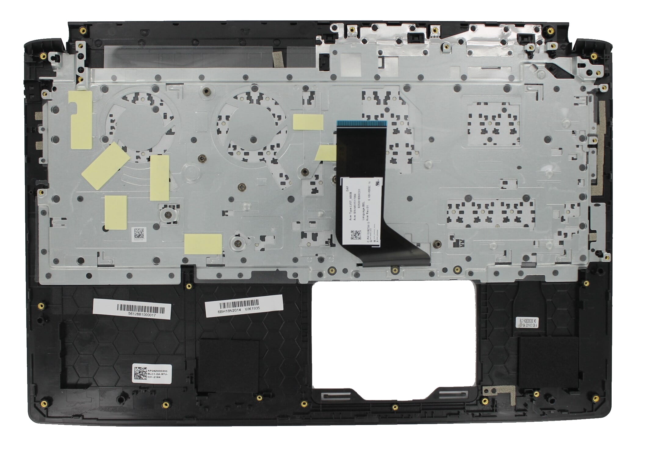 zwak fluit vermogen Acer Laptop Toetsenbord Azerty BE + Top Cover (6B.H18N2.014) -  ReplaceDirect.be
