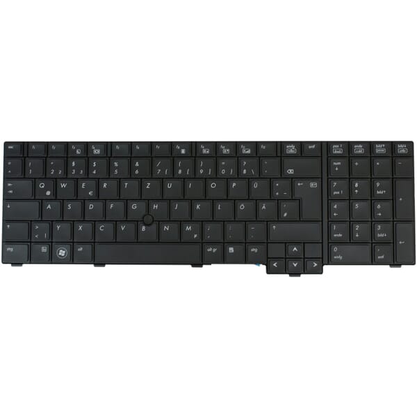 Hp Laptop Tastatur Qwertz De Voor Hp Elitebook 8740w 5975 041 Replacedirect De