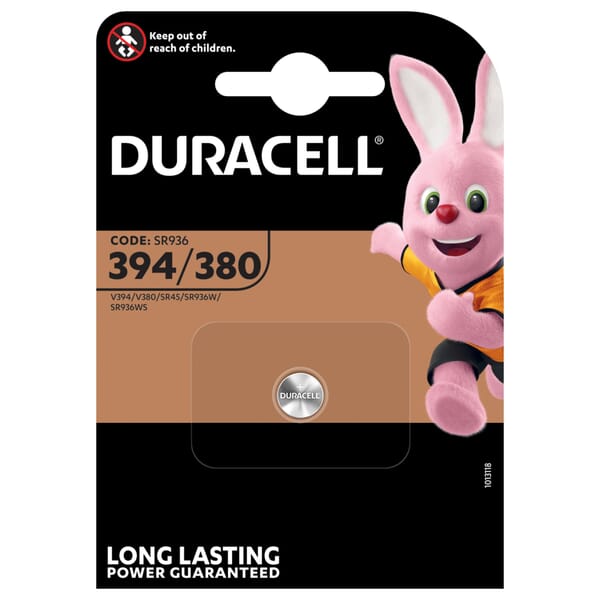 Duracell SR936SW Horloge batterij Blister 1
