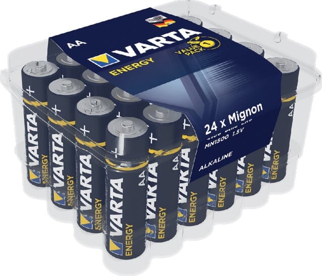 Varta Energy Lr Alkaline Aa V Batterien Karton St Ck