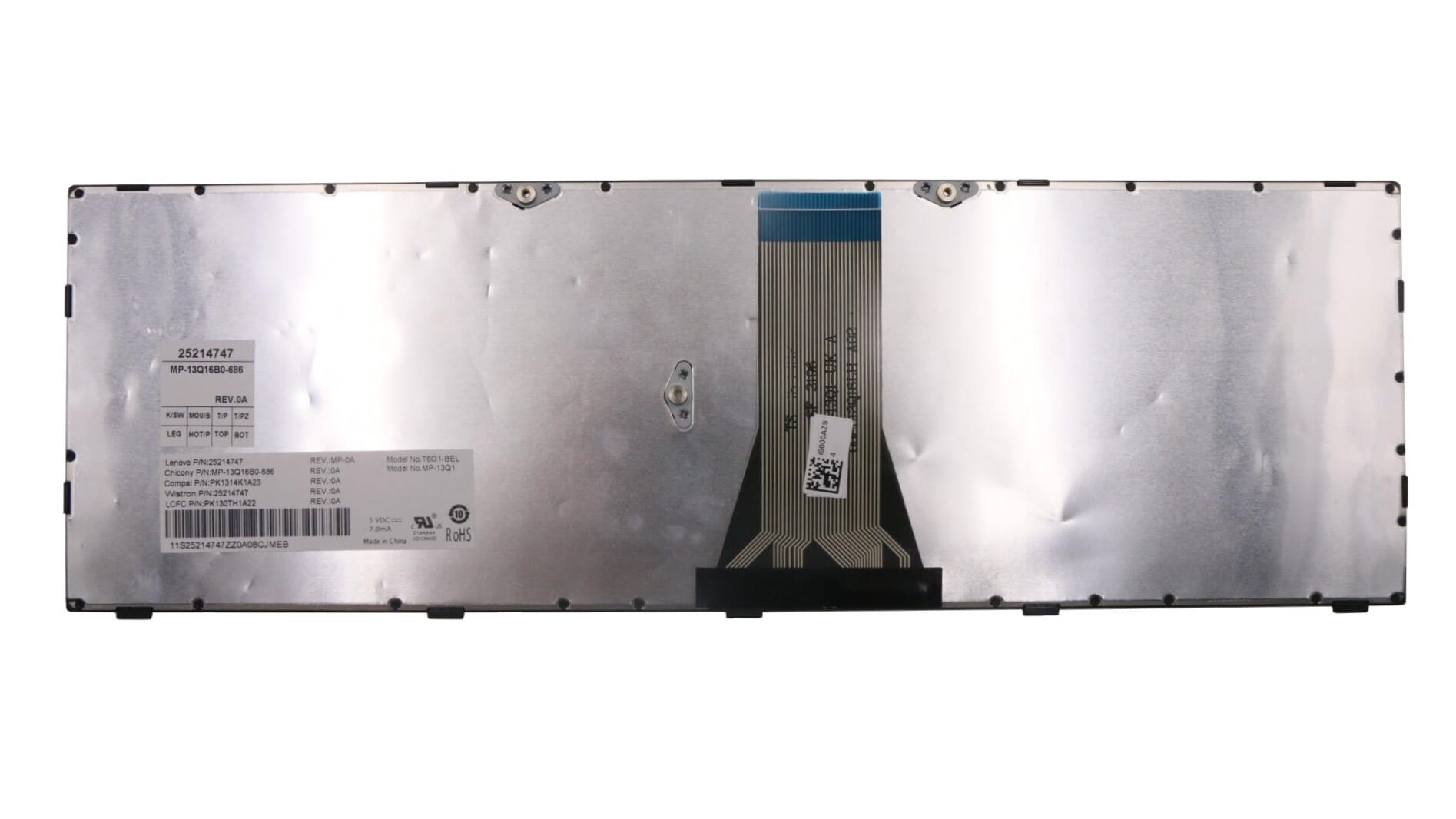 Lenovo Laptop Tastatur Azerty Be Voor Lenovo G70 Xx 0 80 1 80 Z50 Z70 Ideapad 300 15 17 Replacedirect De