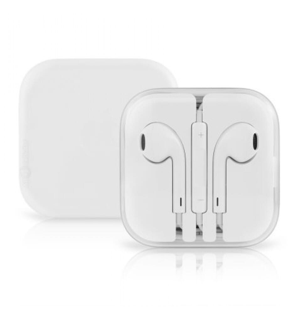 apple earpods with lightning connector overstock