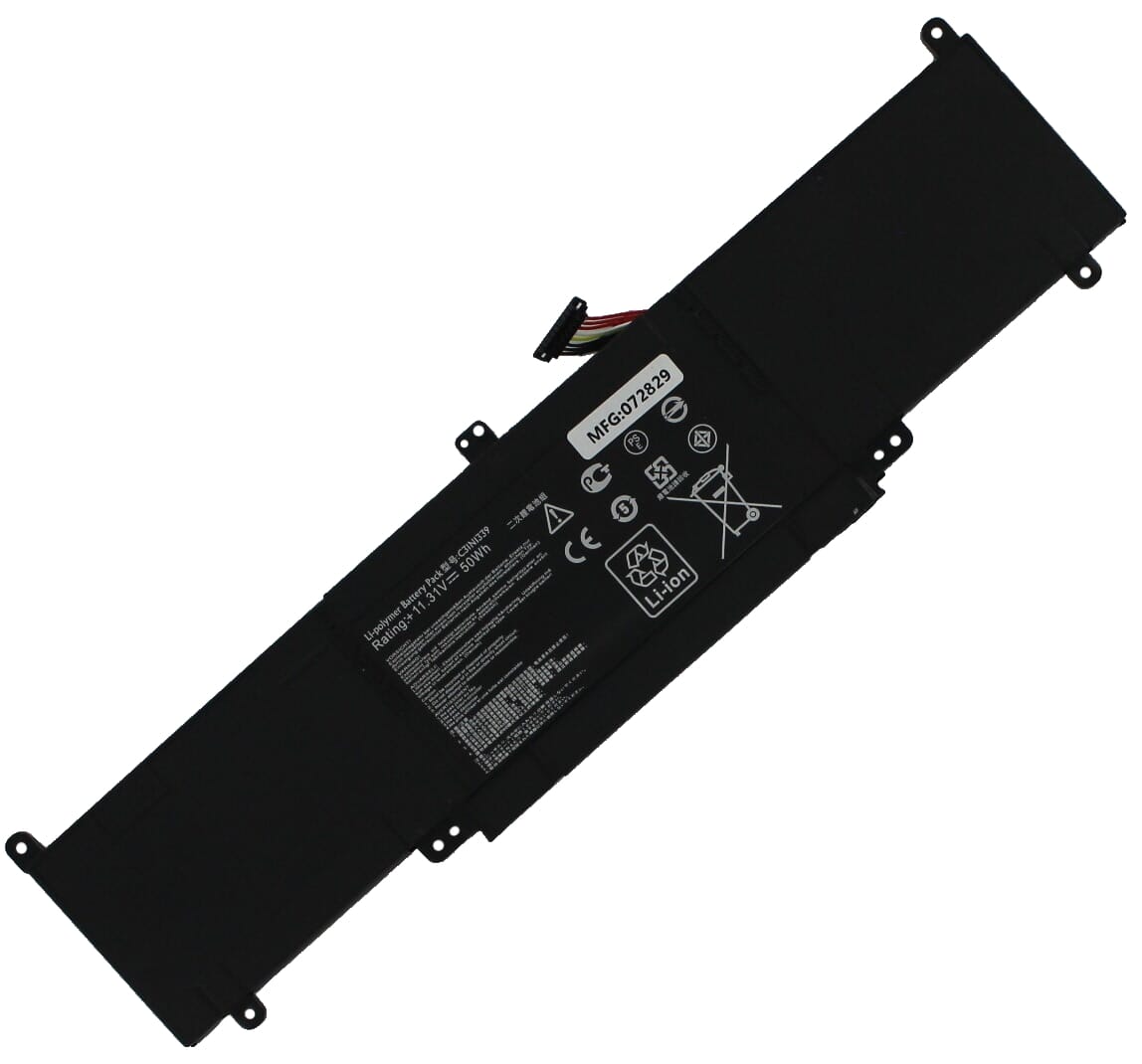 Laptop Akku 4400mAh voor Asus Notebook UX303LA, UX303LN, TP300LA